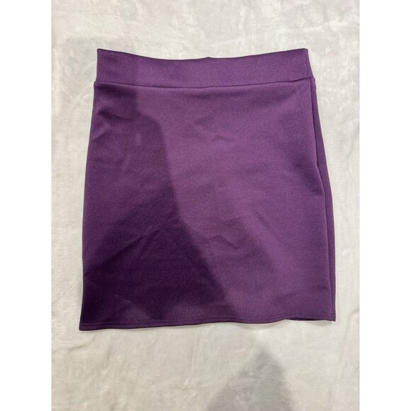 Women Pencil Mini Skirt Stretch Office Lady Bodycon Slim Fit Size S - Picture 4 of 5